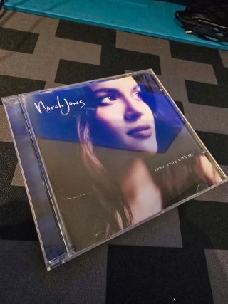 CD Norah Jones Come Away With Me Jazz