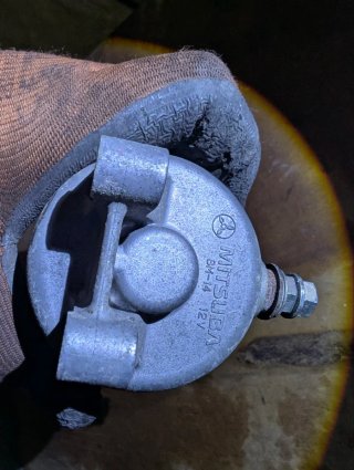 Motor arranque Suzuki GSR