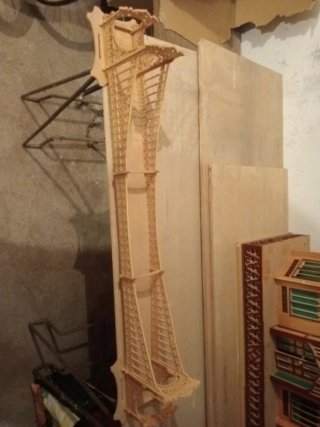 Maqueta Puente
