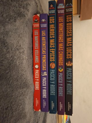 Varios libros