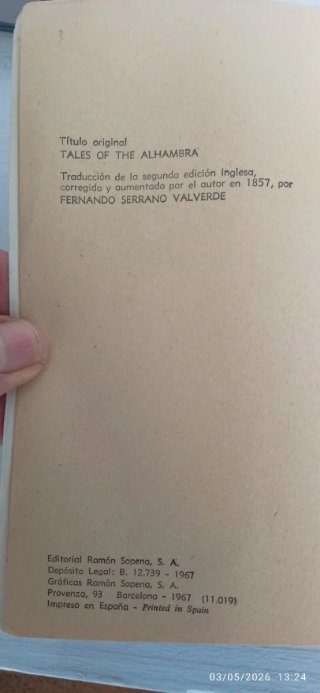Cuentos de la Alhambra