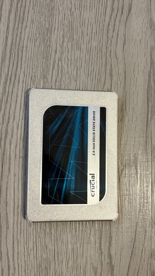 SSD Crucial 500 GB