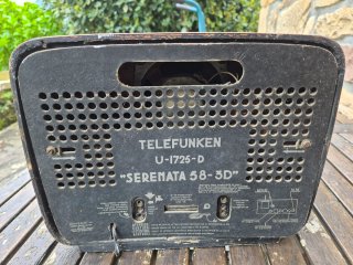 Radio Telefunken Serenata 58-3D