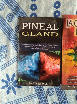 Pack 2 libros glándula pineal