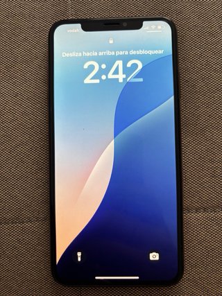 iPhone XS Max 256GB Gris Espacial