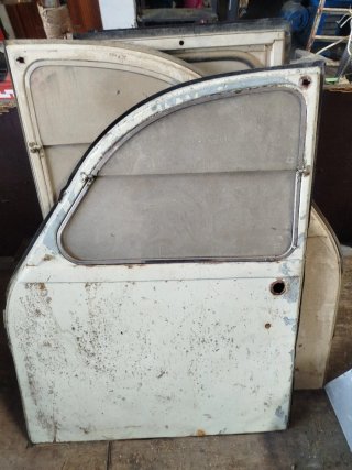 Puertas Citroen AK400