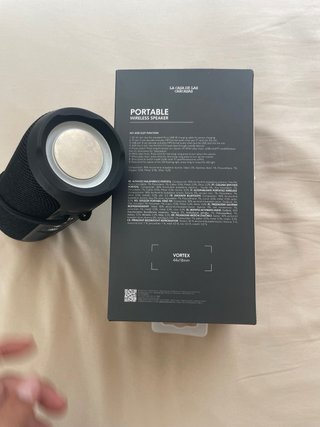 Altavoz Bluetooth Portátil Negro