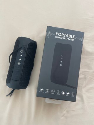 Altavoz Bluetooth Portátil Negro