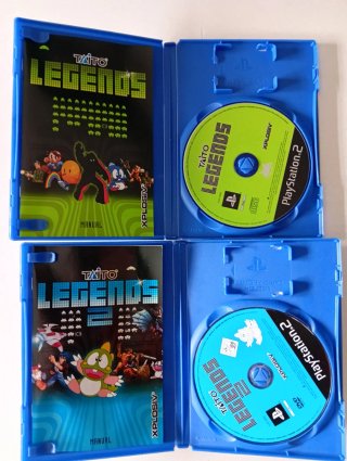 Pack Taito Legends PS2 (PlayStation 2)