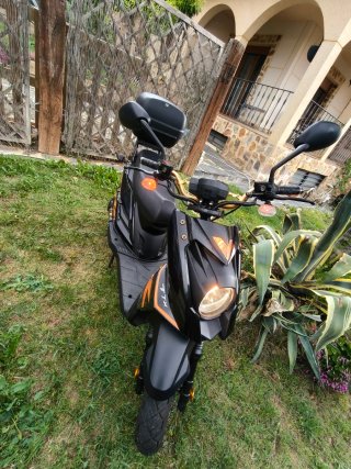 Scooter Eléctrico 2 CV