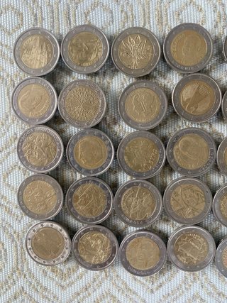 Monedas de 2 Euros
