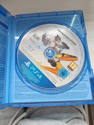 Overwatch Origins Edition PS4