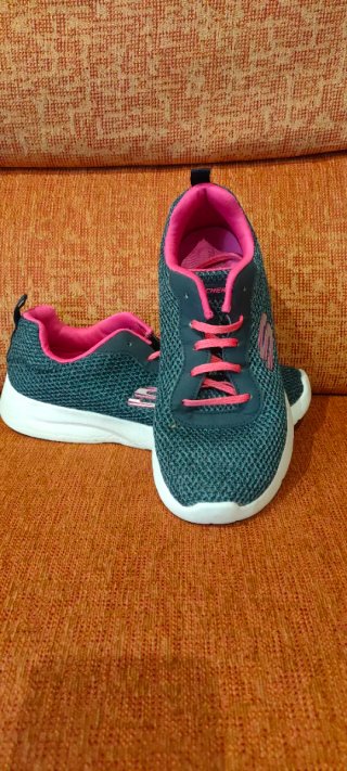 Zapatillas Skechers T.38 Marino/Fuxia