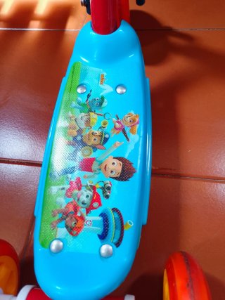 Patinetes Patrulla Canina y Peppa Pig