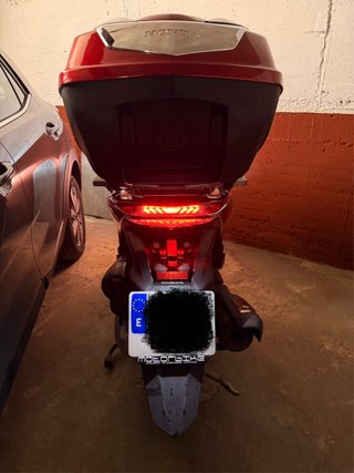 Honda SH 125AD ABS 2021 Roja