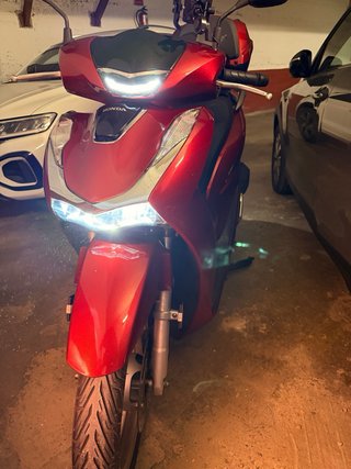 Honda SH 125AD ABS 2021 Roja