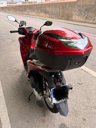 Honda SH 125AD ABS 2021 Roja
