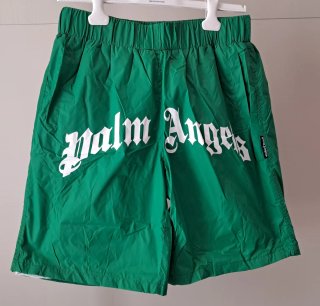 Palm Angels Pantaloncino L Mare Verde