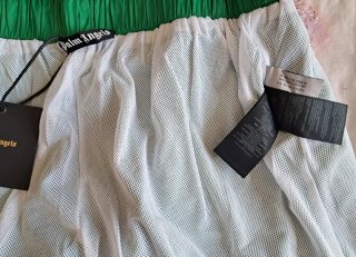 Palm Angels Pantaloncino L Mare Verde