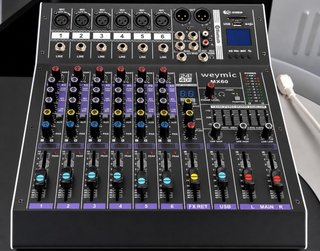 Mesa de mezclas Weymic MX60 6 canales