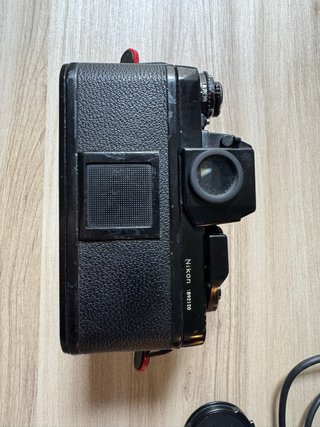 Nikon F3 HP + Nikkor 50mm f1.4