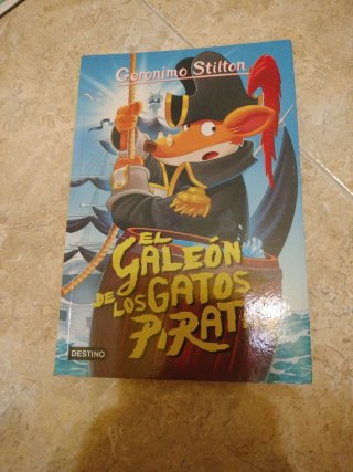 Geronimo Stilton 8. El galeón de los gatos piratas