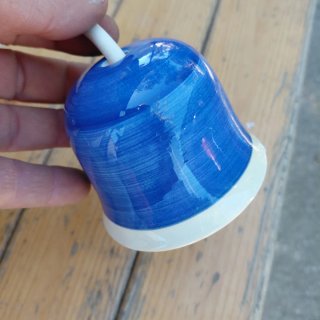 Lampadario sospensione ceramica vintage
