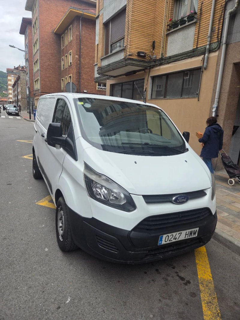Ford Transit Custom 2014 - foto 1