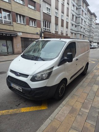 Ford Transit Custom 2014
