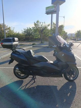 Maxiscooter BMW C 650 GT Gris/Plata
