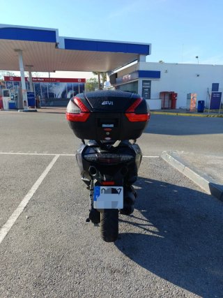 Maxiscooter BMW C 650 GT Gris/Plata