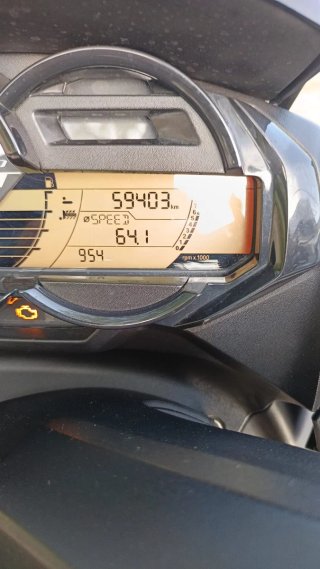 Maxiscooter BMW C 650 GT Gris/Plata