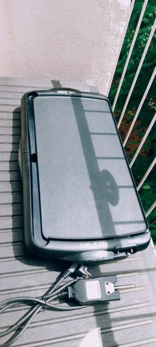 Plancha Eléctrica Palson Rodeo 30456