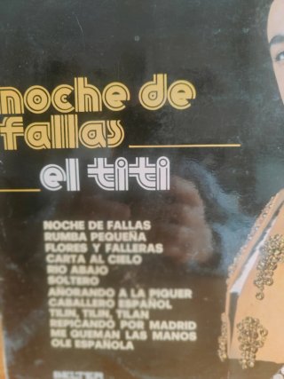 LP Noche de Fallas EL TITI