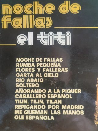 LP Noche de Fallas EL TITI