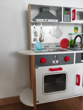 Cocina de Juguete de Madera