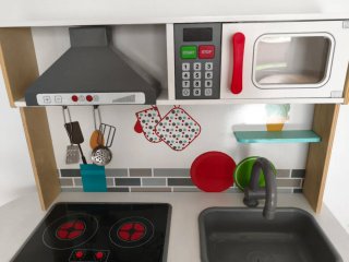 Cocina de Juguete de Madera