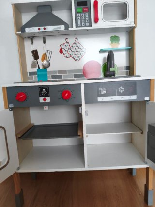 Cocina de Juguete de Madera