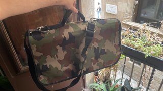 Transportín para gatos camuflaje