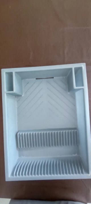 Escurreplatos gris