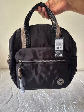Bolso mochila Paco Martinez Negro