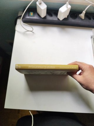 Libro Primaveras y otoños