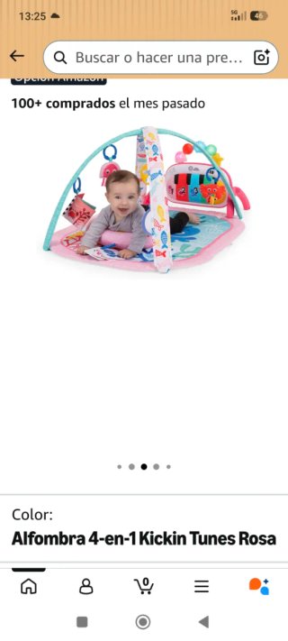 Gimnasio para bebé Baby Einstein