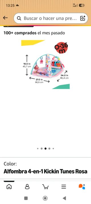 Gimnasio para bebé Baby Einstein