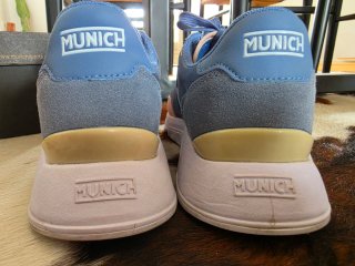 Deportivas Munich Azul y Rosa