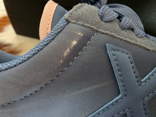 Deportivas Munich Azul y Rosa