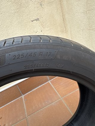 Neumáticos ocasión  Michelin Primacy4 225 45 17