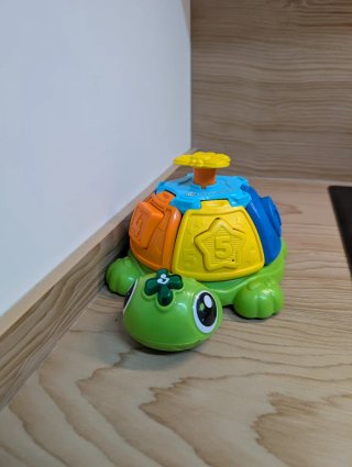 Tortuga Juguete VTech Gira y Aprende