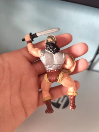 Muñeco conan el bárbaro disjorsa pvc