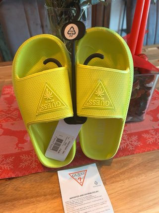Chanclas Guess Verdes Talla 41/42